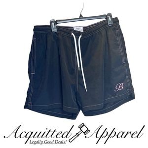 Bonobos Drawstring Elastic Wiast Swim Board Shorts